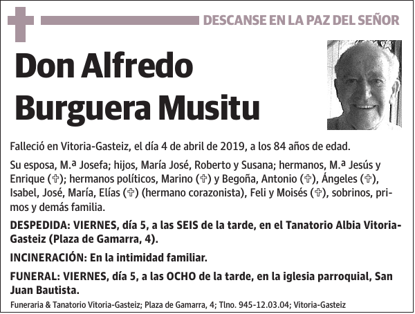 Alfredo Burguera Musitu