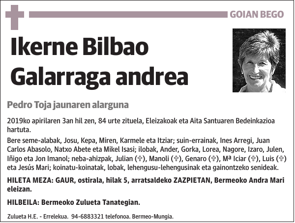 Ikerne Bilbao Galarraga