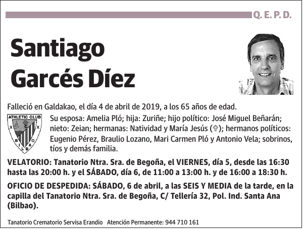 Santiago Garcés Díez