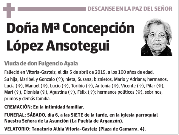 Mª Concepción López Ansotegui