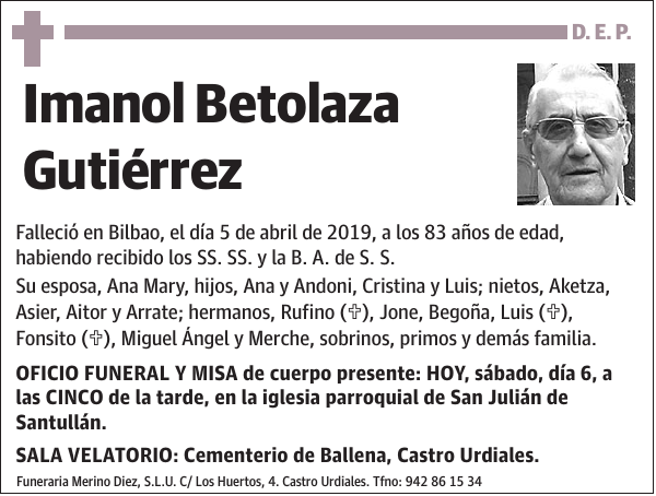 Imanol Betolaza Gutiérrez