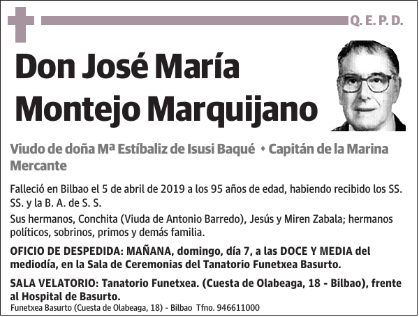 José María Montejo Marquijano