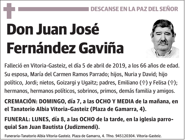 Juan José Fernández Gaviña