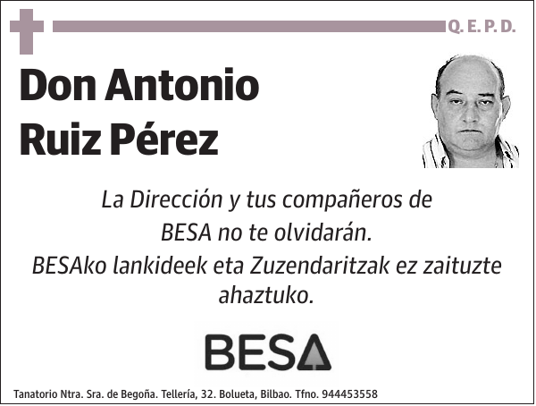 Antonio Ruiz Pérez