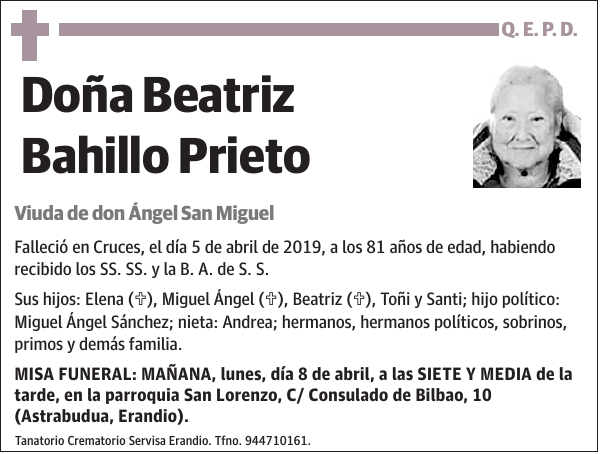 Beatriz Bahillo Prieto