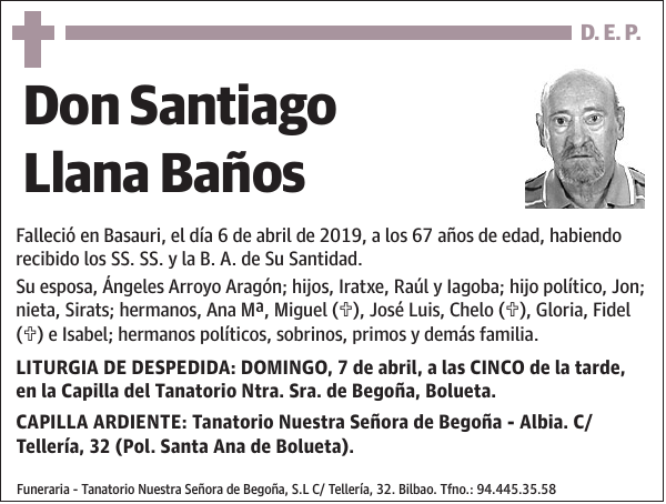 Santiago Llana Baños