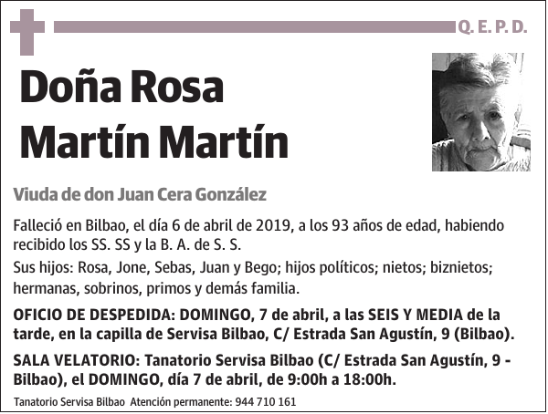 Rosa Martín Martín