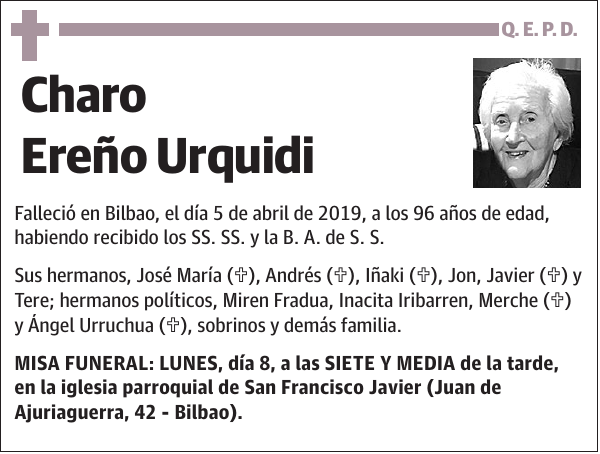 Charo Ereño Urquidi