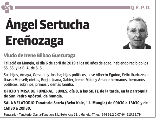 Ángel Sertucha Ereñozaga