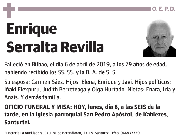 Enrique Serralta Revilla