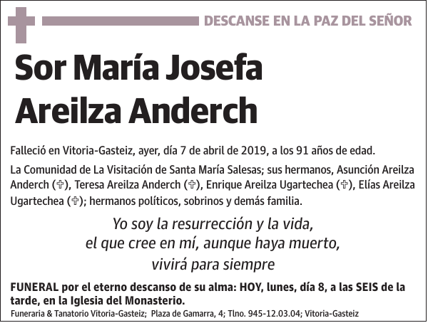 María Josefa Areilza Anderch