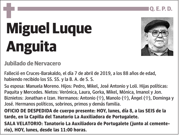 Miguel Luque Anguita