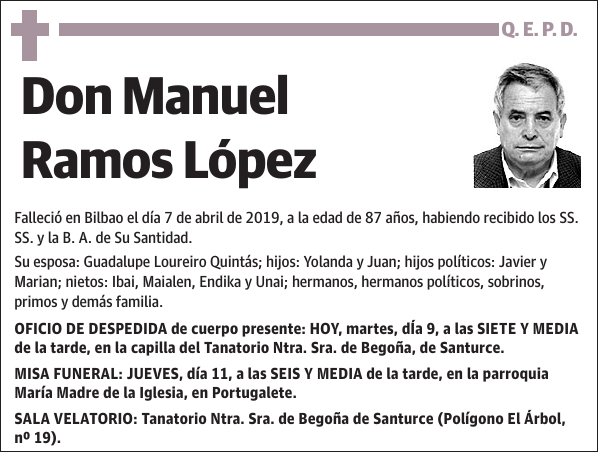 Manuel Ramos López