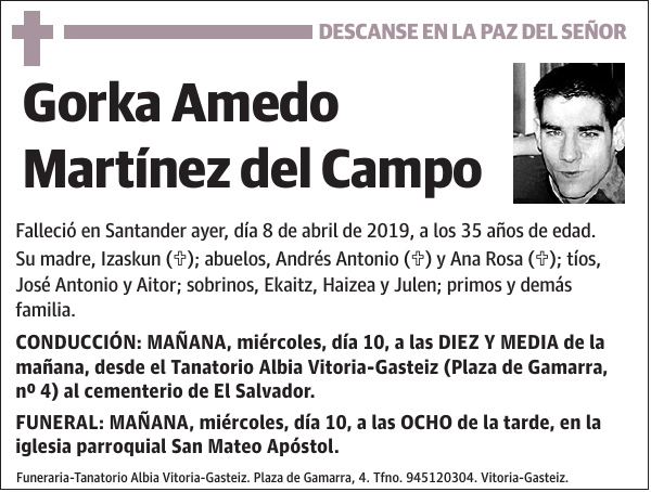 Gorka Amedo Martínez del Campo