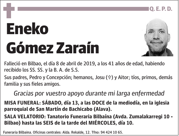 Eneko Gómez Zaraín