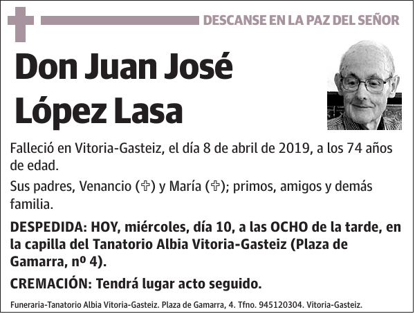 Juan José López Lasa