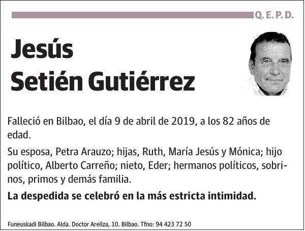 Jesús Setién Gutiérrez