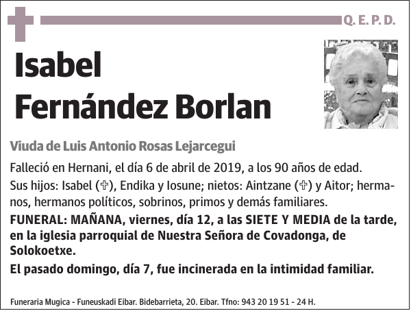 Isabel Fernández Borlan