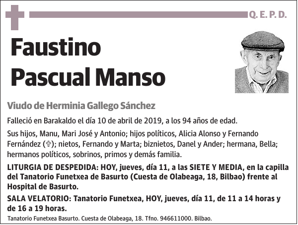 Faustino Pascual Manso