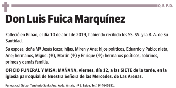 Luis Fuica Marquínez