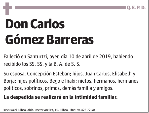 Carlos Gómez Barreras