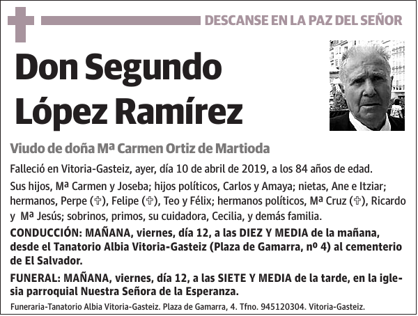 Segundo López Ramírez