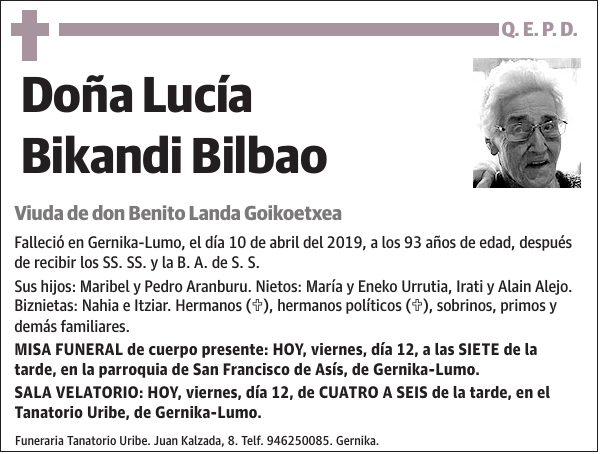 Lucía Bikandi Bilbao