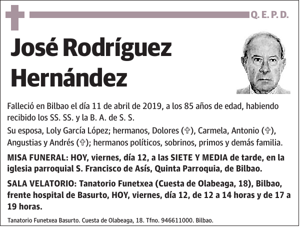 José Rodríguez Hernández