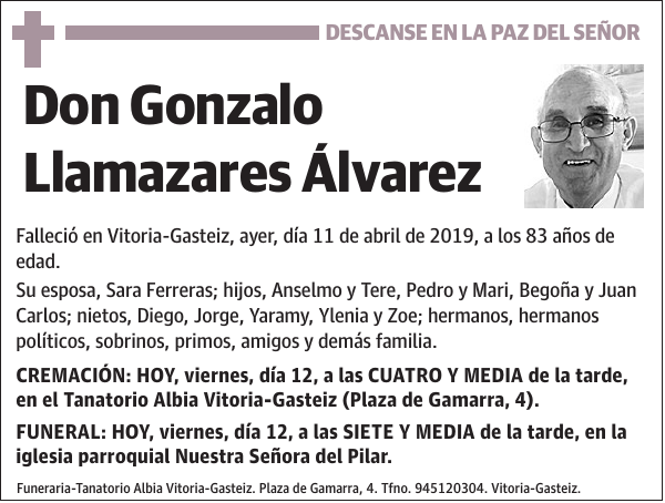 Gonzalo Llamazares Álvarez