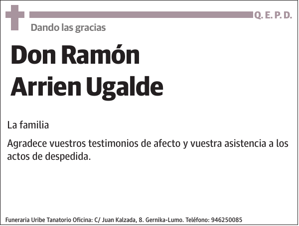 Ramón Arrien Ugalde