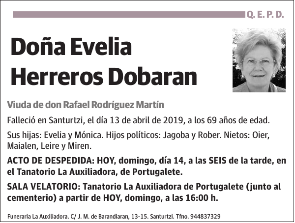 Evelia Herreros Dobaran