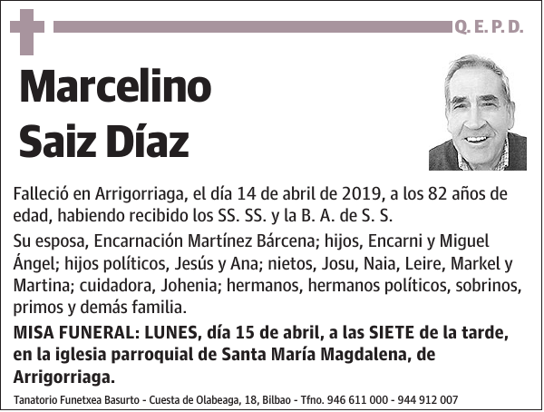 Marcelino Saiz Díaz