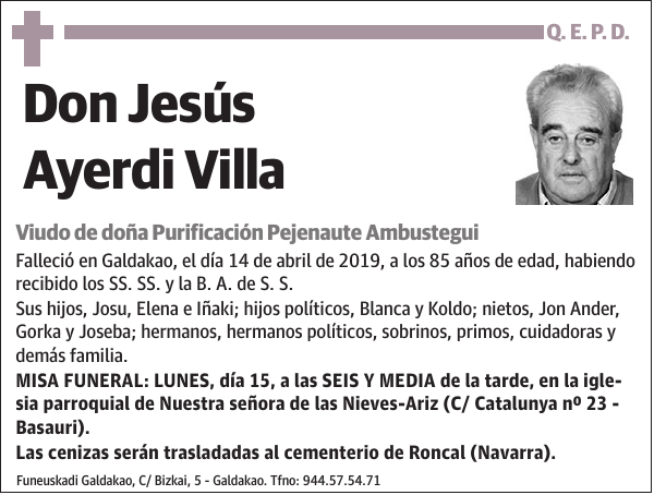 Jesús Ayerdi Villa