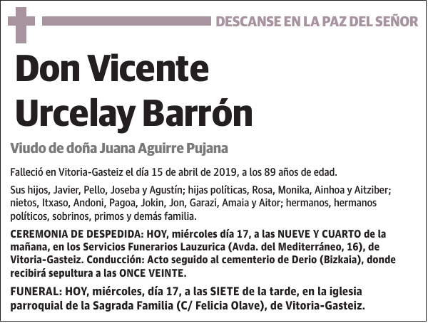 Vicente Urcelay Barrón