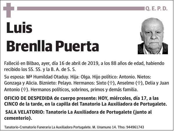 Luis Brenlla Puerta