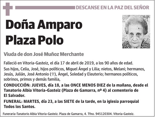 Amparo Plaza Polo