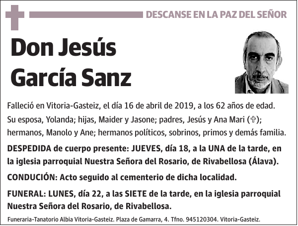 Jesús García Sanz