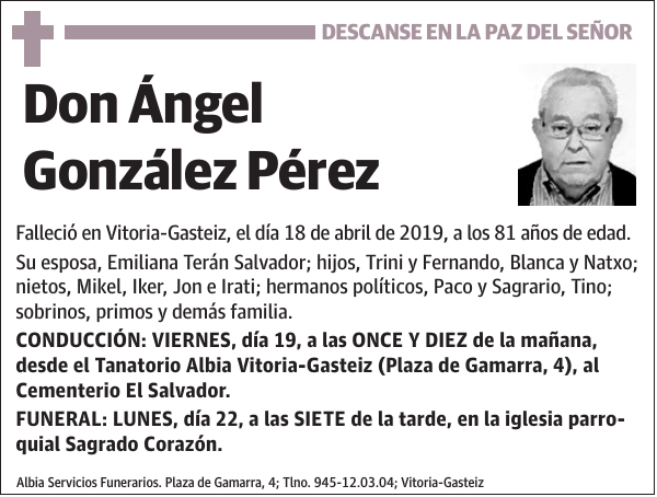 Ángel González Pérez