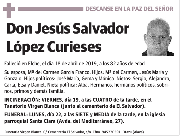 Jesús Salvador López Curieses