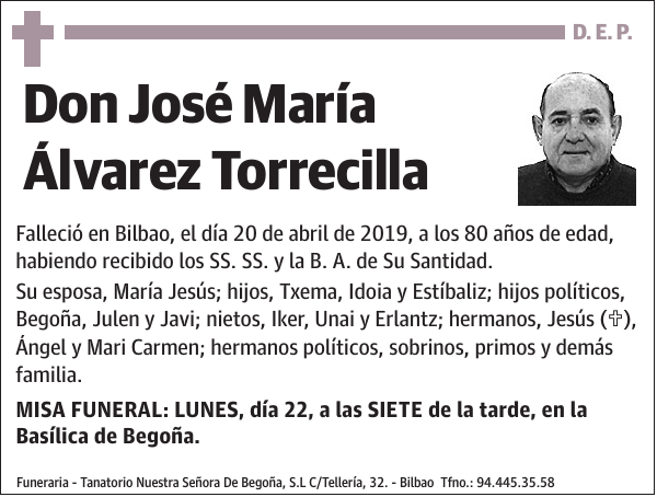 José María Álvarez Torrecilla