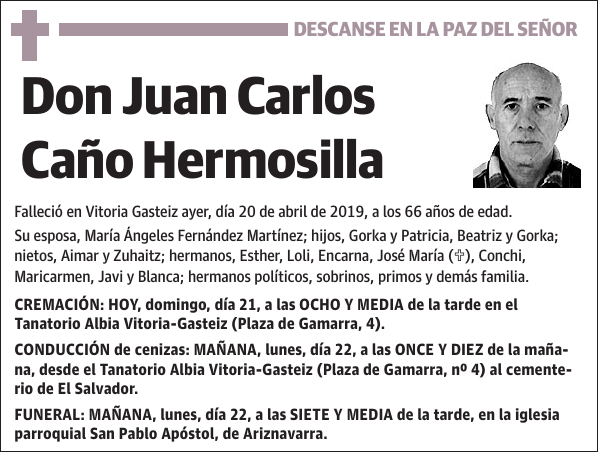 Juan Carlos Caño Hermosilla