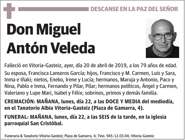 Miguel Antón Veleda