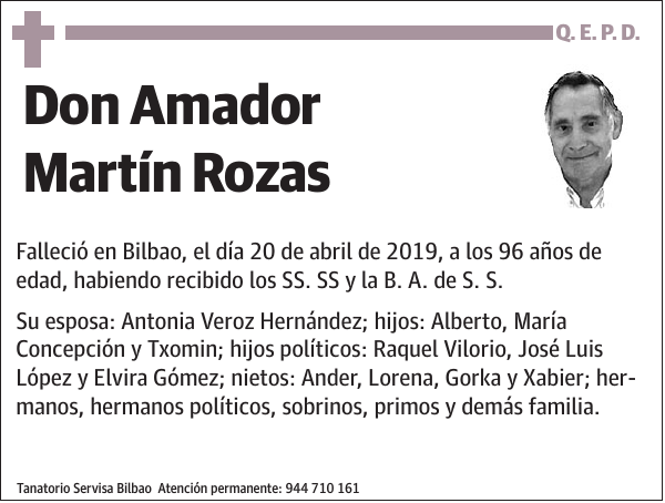 Amador Martín Rozas