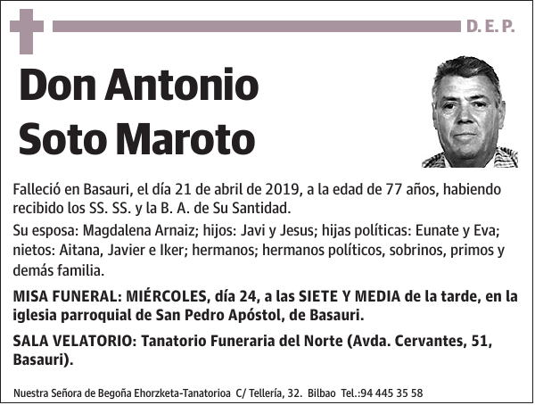 Antonio Soto Maroto