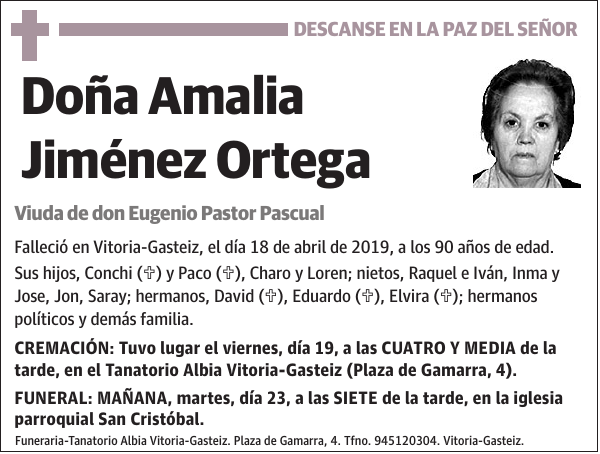 Amalia Jiménez Ortega