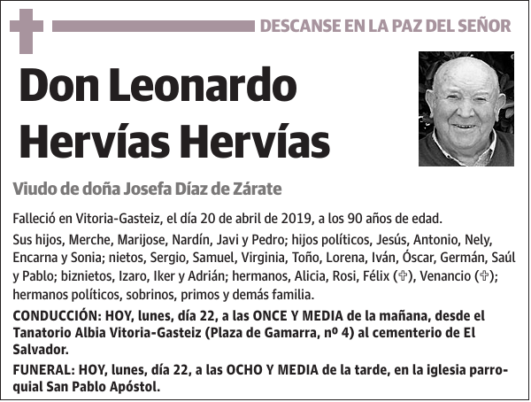 Leonardo Hervías Hervías