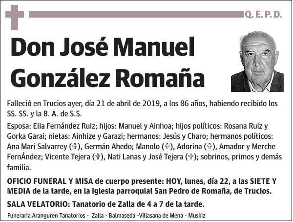 José Manuel González Romaña