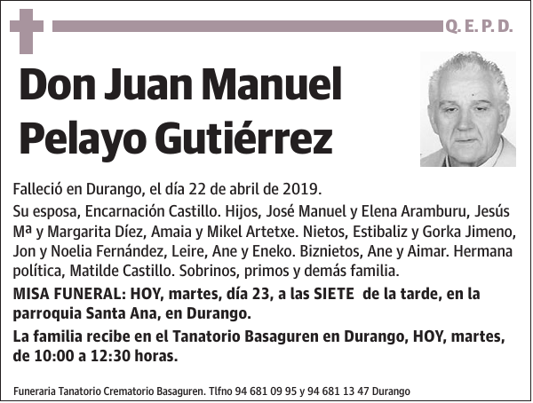 Juan Manuel Pelayo Gutiérrez