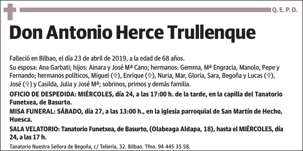 Antonio Herce Trullenque