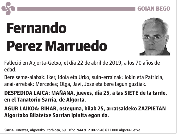 Fernando Perez Marruedo